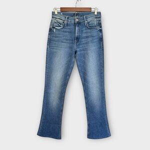 MOTHER The Runaway Flare Jeans (Hemmed) in Popism, size 26